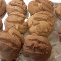 Blee220's cooksnap of when they made Conchas (Mexican sweet bread).