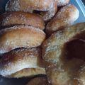 El cooksnap de Zoe cuando hizo Bolas de fraile y rosquitas aptas Aplv, sin leche y sin manteca.