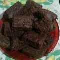 El cooksnap de Angie Lizarraga cuando hizo Brownies fácil y rico.