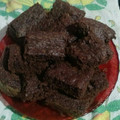 El cooksnap de Angie Lizarraga cuando hizo Brownies fácil y rico.