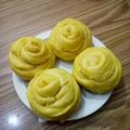 Cooksnap dari Vivi untuk resep Bak Pao labu kuning