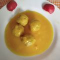 El cooksnap de Antonia García Fernández cuando hizo Albóndigas en salsa.