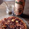 El cooksnap de mariana cuando hizo Tortilla de avena con manzanas.