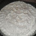 El cooksnap de Anlyu Espinoza cuando hizo Torta tres leches venezolana.