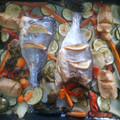 El cooksnap de modesto nieto arribas cuando hizo Dorada al horno con patatas.