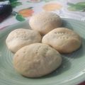 El cooksnap de Eva Belen Altamirano cuando hizo Tortitas mendocinas (raspaditas).