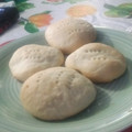 El cooksnap de Eva Belen Altamirano cuando hizo Tortitas mendocinas (raspaditas).