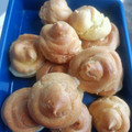 Cooksnap dari Nennkk Nunuy Cenuy untuk resep Soes/Kue Sus isi Vla Vanilla