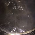 El cooksnap de kontxi cuando hizo Chipirones o calamares en su tinta, receta tradicional.