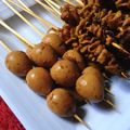 Cooksnap dari Chandraa S Agusta untuk resep Sate telur puyuh ala angkringan