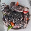 Cooksnap dari widya cf untuk resep Cumi Tinta Hitam Pedas
