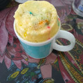 El cooksnap de Florencia Weibel cuando hizo Mug cake de vainilla.