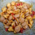 Cooksnap dari Ervianti Ika untuk resep Chicken Popcorn dengan Saus Madu