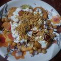  Hena Sarkar's cooksnap of when they made স্ট্রীট স্টাইল আলু চাট(Street style aloo chaat recipe in Bengali).