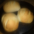 El cooksnap de Mario Reynoso cuando hizo Pan de campo.