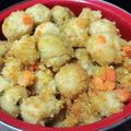 Cooksnap dari Ratna Megawati Widharna untuk resep CILOK OKARA/AMPAS KEDELAI