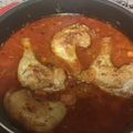 El cooksnap de juliet cuando hizo Pollo a la cerveza.
