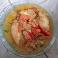Cooksnap dari nune untuk resep Cumi isi tahu bumbu kuning