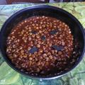 El cooksnap de Manu Triano cuando hizo Caracoles chupaeros con tomate.