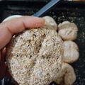 El cooksnap de sole guerra cuando hizo Pan de harina integral.