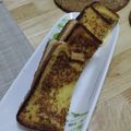 Cooksnap Maizatul Akma semasa beliau membuat Caramel Cheese Sandwich.
