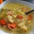 Berki Aténé Cooksnap-ja, amikor elkészítette a(z) Húsleves lépésről lépésre receptet.