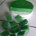 Cooksnap dari Si Eko Adhens untuk resep Kue Lapis Tepung Beras