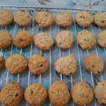 Cooksnap dari nabila zaujatu juanda untuk resep Oat & Nut Chocolate Cookies