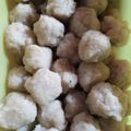 Cooksnap dari della arpinda untuk resep Bakso Ikan Sederhana