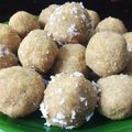 G Sathya's Kitchen 's cooksnap of when they made சத்தான பொரி அரிசி மாவு உருண்டை.