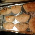teamtant's cooksnap of when they made Sloppy Joe Pockets (kid friendly).