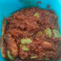 Cooksnap dari Debby Septiansyah untuk resep Sambal pedas baby cumi dan pete simpel