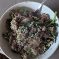 stowstephie's cooksnap of when they made Ground Beef Quinoa.