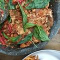 Cooksnap dari Sola79 untuk resep Sambel tempe lamtoro (petai Cina)