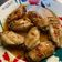 El cooksnap de Andrés cuando hizo Alitas de pollo con miel en salsa bbq.