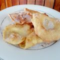El cooksnap de Daniela Cardozo cuando hizo Torrejas venezolanas.