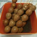 Cooksnap dari IbuQnan untuk resep Sate telur puyuh