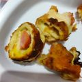 El cooksnap de Gisell Valcarcel cuando hizo Deliciosos Rollitos de salchicha y queso😋🙌.