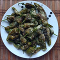El cooksnap de Tonysantos cuando hizo Pimientos de padrón.