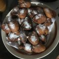 El cooksnap de Daniela gramajo cuando hizo Buñuelos de banana.