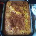El cooksnap de picho cuando hizo Pastel licuado de jamón y queso.