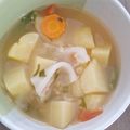 Cooksnap dari Endang Budiono untuk resep Sup Bening wortel,kentang,kol