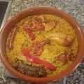 El cooksnap de Rocio Castañeda cuando hizo Arroz al horno sencillo.