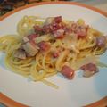 Cooksnap dari Atika Ayuningtyas untuk resep Spaghetti Carbonara simple