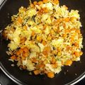 El cooksnap de Al cuando hizo Arroz Basmati Vegano.