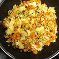 El cooksnap de Al cuando hizo Arroz Basmati Vegano.