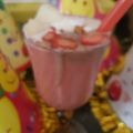 صورة من Maysa Sehwail، شاركها بعد تجربة وصفة كوكتيل فراولة وموز 🍧🍨