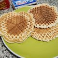 El cooksnap de Fernanda Zunino cuando hizo Waffles con plátanos y majar.