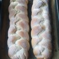 El cooksnap de Giuliana cuando hizo Trenzas dulces.
