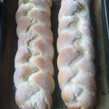 El cooksnap de Giuliana cuando hizo Trenzas dulces.